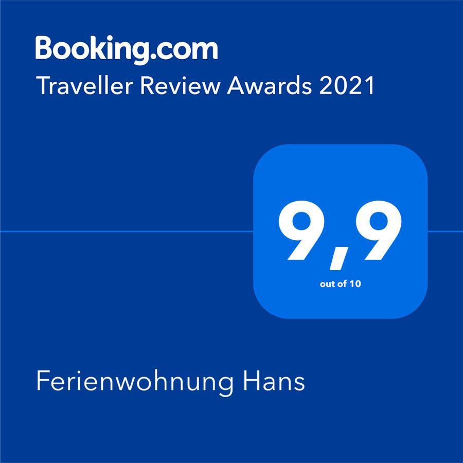 Ferienwohnung Hans Lindenfels Exteriör bild
